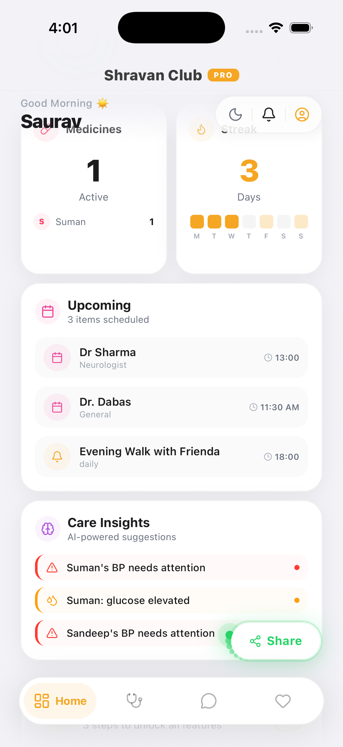 AI Care Insights